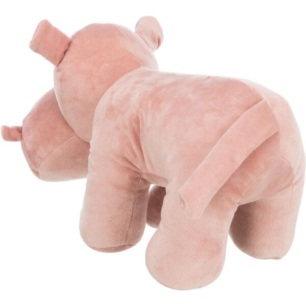 Trixie Hundespielzeug Nilpferd Plüsch 39 cm 35923 – Bild 3