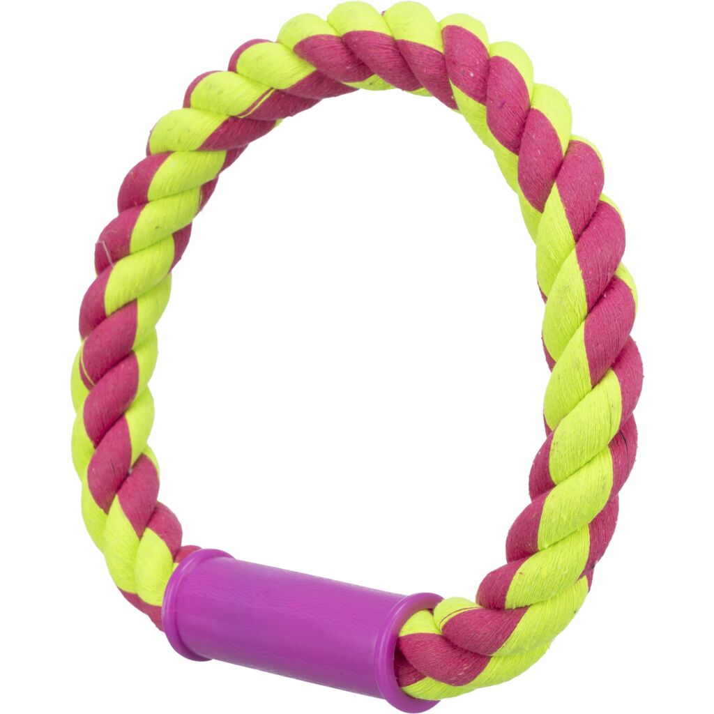 Trixie Greifer Tau 3277 – Robustes Hunde Kauseil in Ringform für mittlere und große Hunde