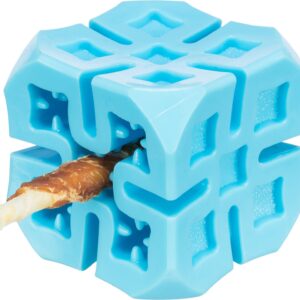 trixie hundespielzeug würfel 33411 – Trixie Snack Würfel und Geräuschloses Strategiespielzeug Hund