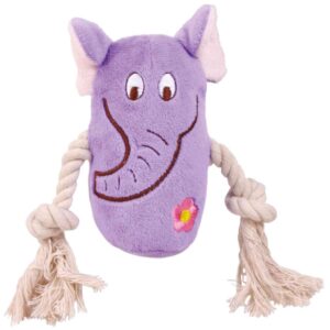 trixie hundespielzeug tier 3618 – Trixie Tier Tau und Hundespielzeug mit Quietscher