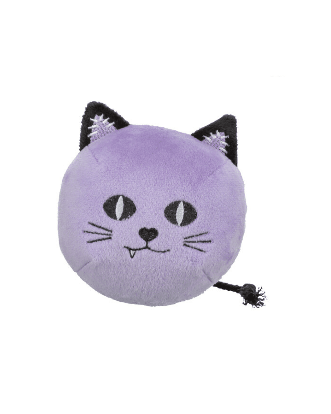 Das Trixie Halloween Katze Hundespielzeug aus lilafarbenem Plüsch