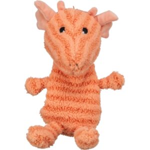 trixie hundespielzeug drache 361009 Plüschtier im drolligen Design
