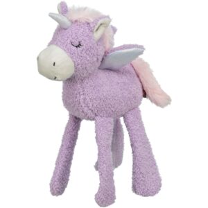 Das trixie hundespielzeug einhorn 36123 Plüschtier im drolligen Design