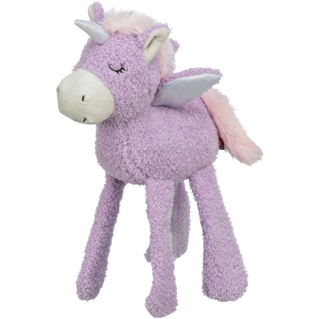 Das trixie hundespielzeug einhorn 36123 Plüschtier im drolligen Design