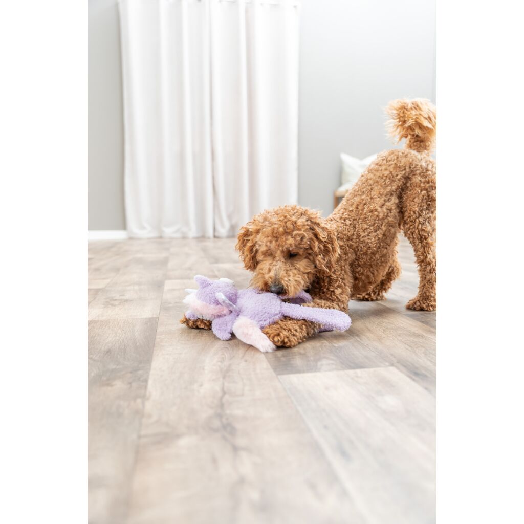 Das drollige Trixie Einhorn Plüsch Spielzeug mit 33 cm