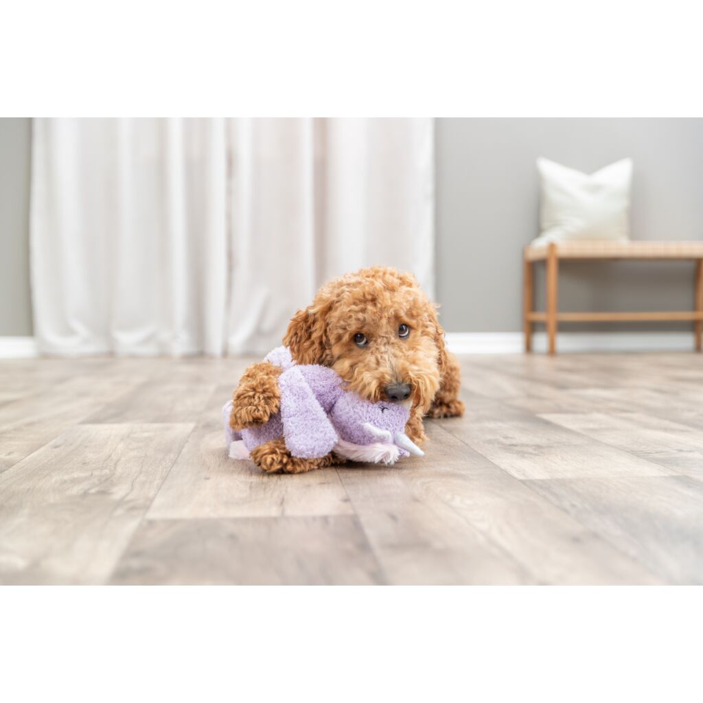Das Trixie Hundespielzeug Einhorn 36123 im bvl Shop Dominik Lang in Offenhausen