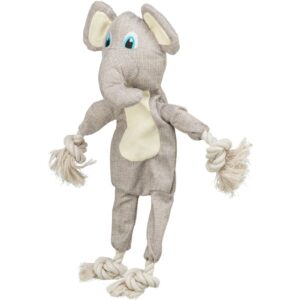 Das trixie hundespielzeug elefant 36133 Plüschtier im drolligen Design