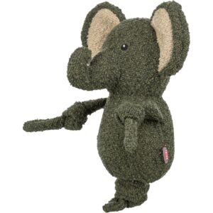 Das trixie hundespielzeug elefant 36134 Plüschtier im drolligen Design