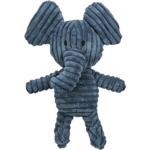Das Trixie Hundespielzeug Elefant 36138 Plüschtier im drolligen Design