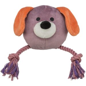 Das trixie hundespielzeug hund 361004 Plüschspielzeug im drolligen Design