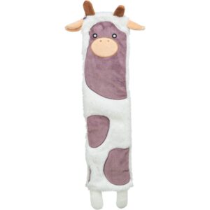 Das trixie hundespielzeug kuh 361003 Stofftier im drolligen XL-Design