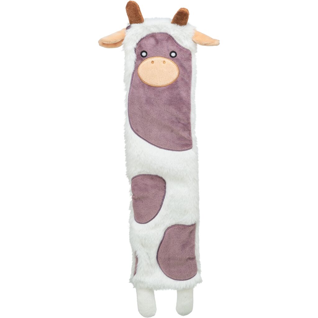 Das trixie hundespielzeug kuh 361003 Stofftier im drolligen XL-Design