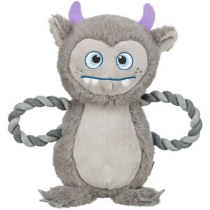 Das trixie hundespielzeug monster 36126 Plüschtier im drolligen Design