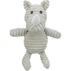 Das trixie hundespielzeug nashorn 36136 Plüschtier im drolligen Design