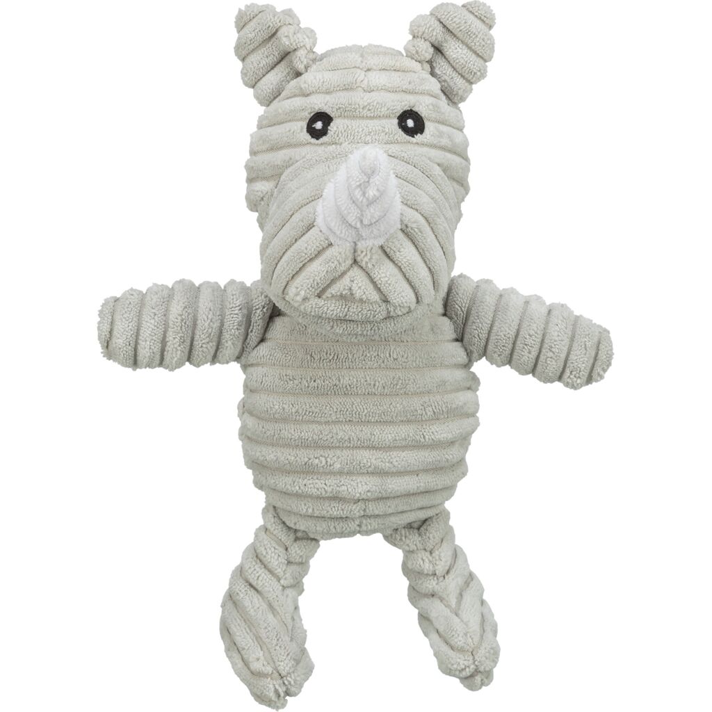 Das trixie hundespielzeug nashorn 36136 Plüschtier im drolligen Design