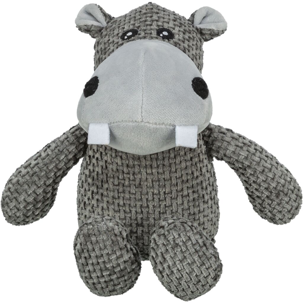 trixie hundespielzeug nilpferd 361007