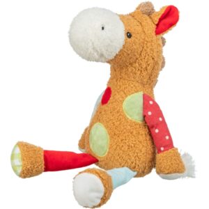 Das trixie hundespielzeug pferd 36135 Plüschtier im drolligen Design