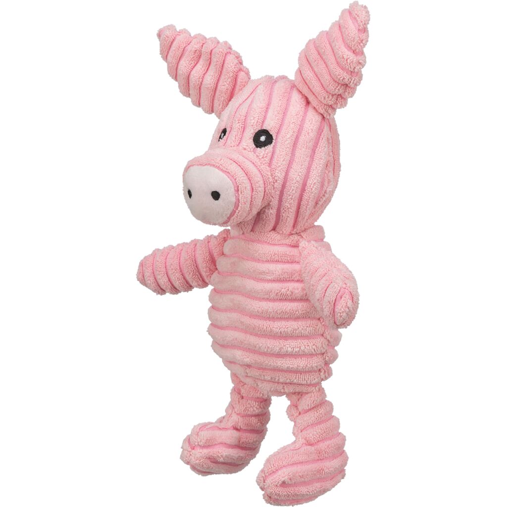 Trixie Hundespielzeug robust Plüschferkel für Hunde bvl-Shop