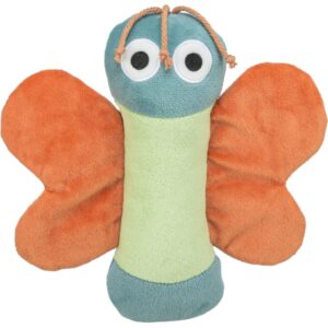 Das trixie hundespielzeug schmetterling 361001 Plüschspielzeug für Hunde