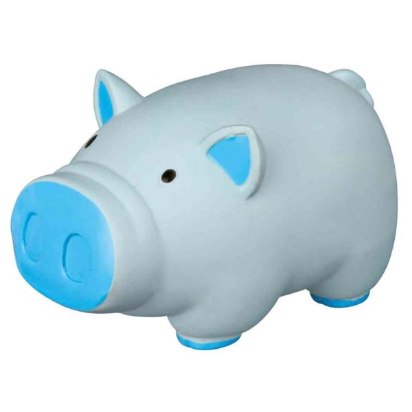trixie hundespielzeug schwein latex