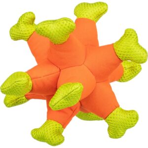trixie hundespielzeug seeigel polyester