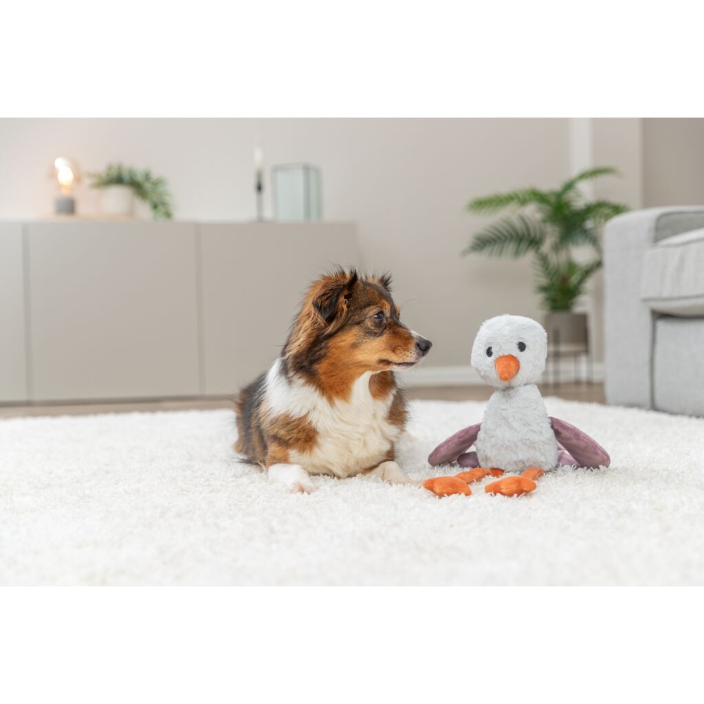 Der kuschelweiche Trixie Strauß Plüsch für mittlere und große Hunderassen