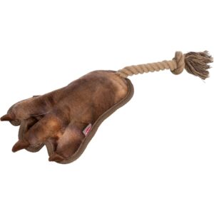 Das Trixie Hundespielzeug tiertatze 36131 Plüschtier im drolligen Design