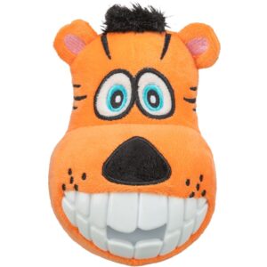 Das trixie hundespielzeug tiger 361000 Plüschtier im drolligen Wildtier-Design