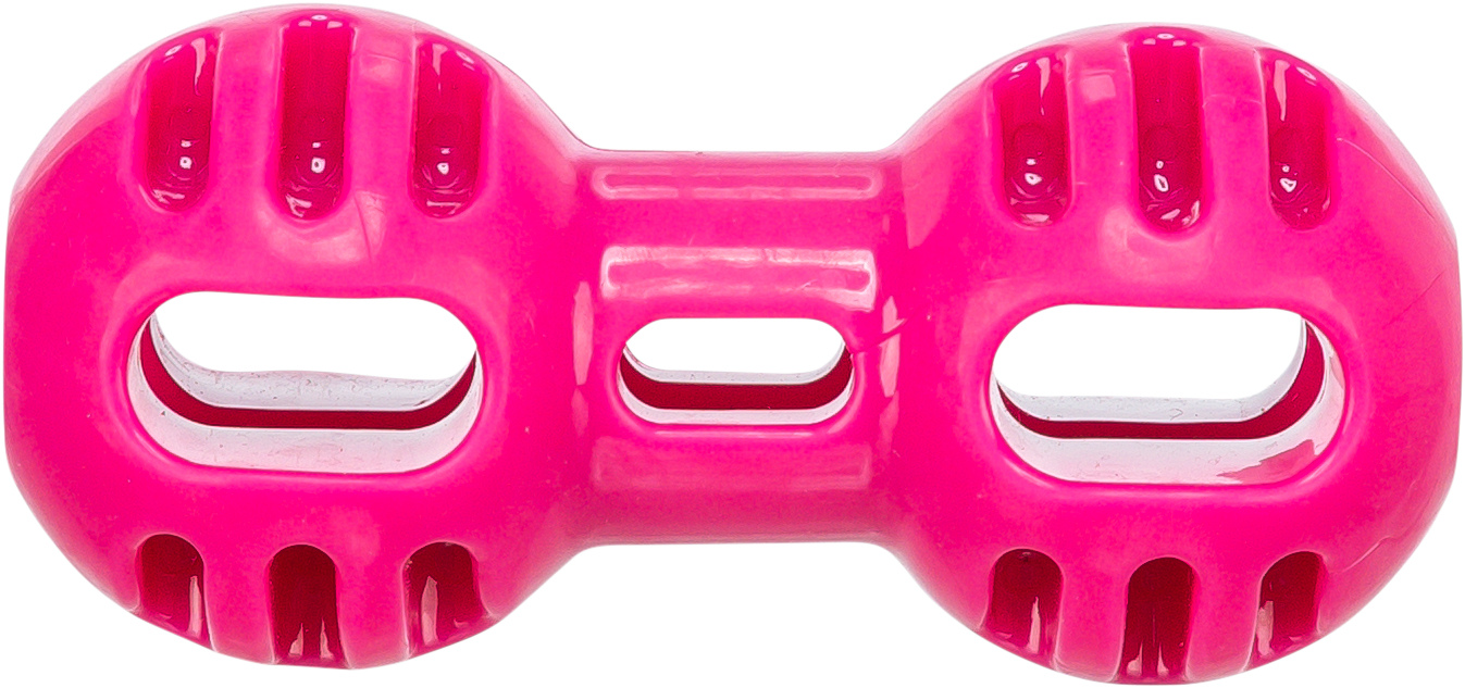 trixie hundespielzeug hantel 33473 – Trixie Hantel TPR und weiches Kauspielzeug Hund