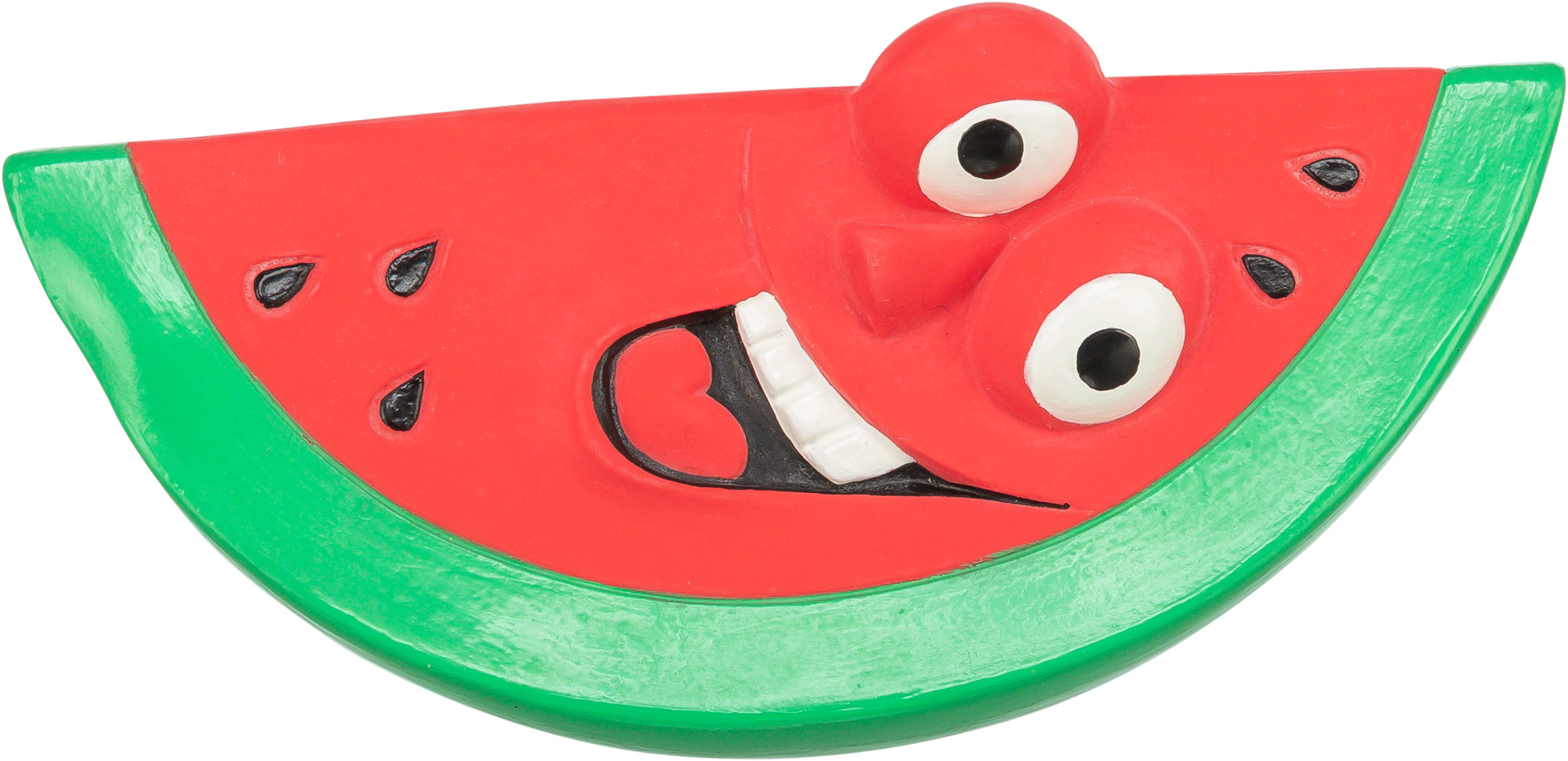 Trixie Hundespielzeug Wassermelone 36209 – Trixie Wassermelone Latex mit integriertem Squeaker