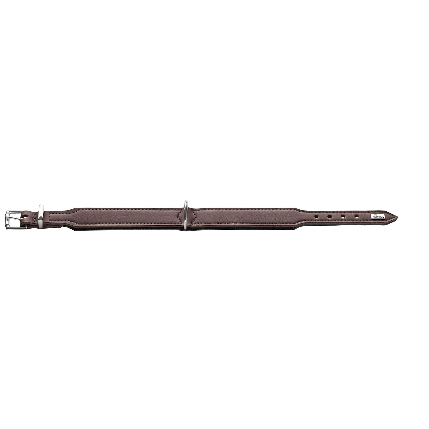 hunter-hundehalsband-halsband-basic-leder-46952-46957-tierbedarf-bvl-shop