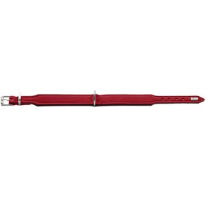 hunter-hundehalsband-halsband-basic-leder-46945-46950-tierbedarf-bvl-shop