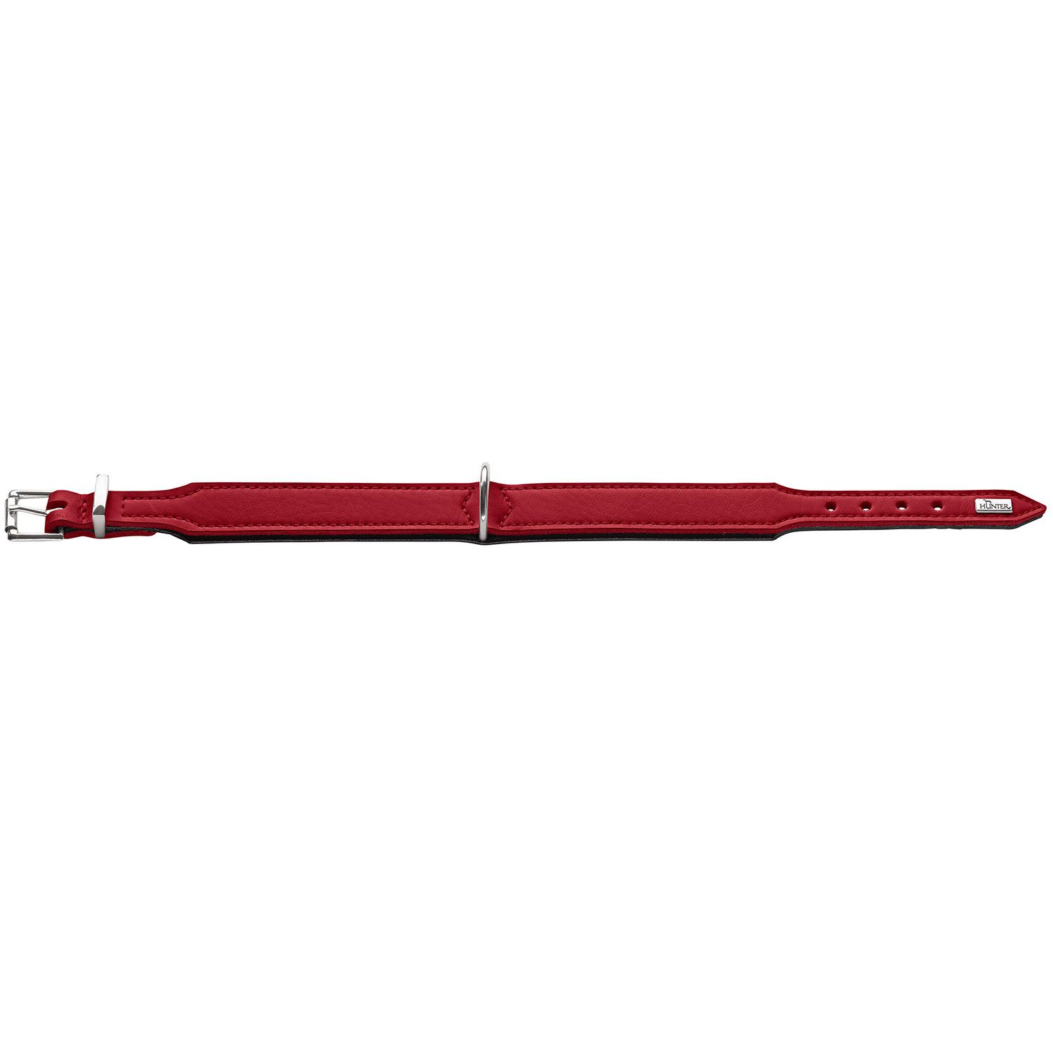 hunter-hundehalsband-halsband-basic-leder-46945-46950-tierbedarf-bvl-shop