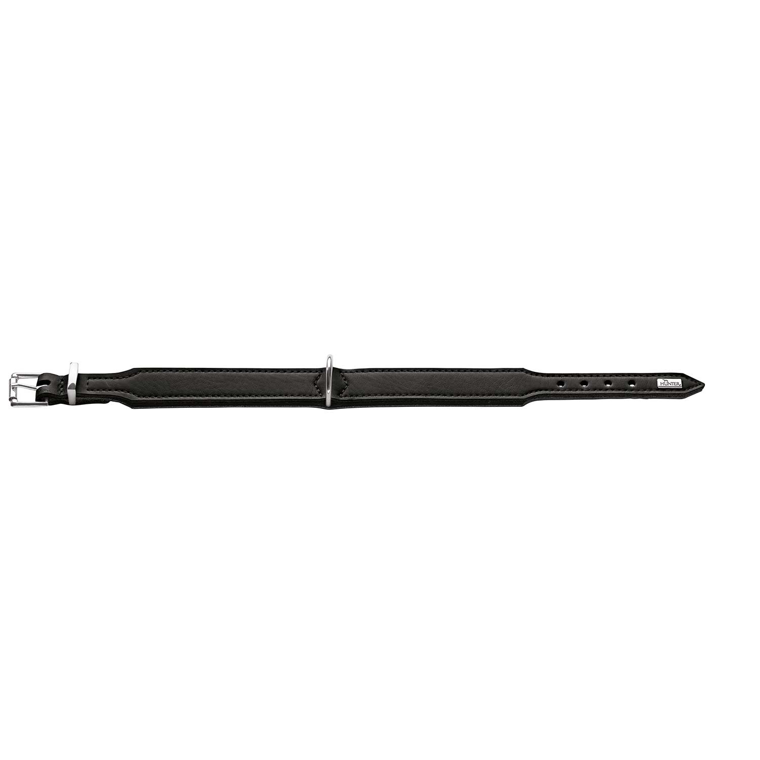 hunter-hundehalsband-halsband-basic-leder-46959-46964-tierbedarf-bvl-shop