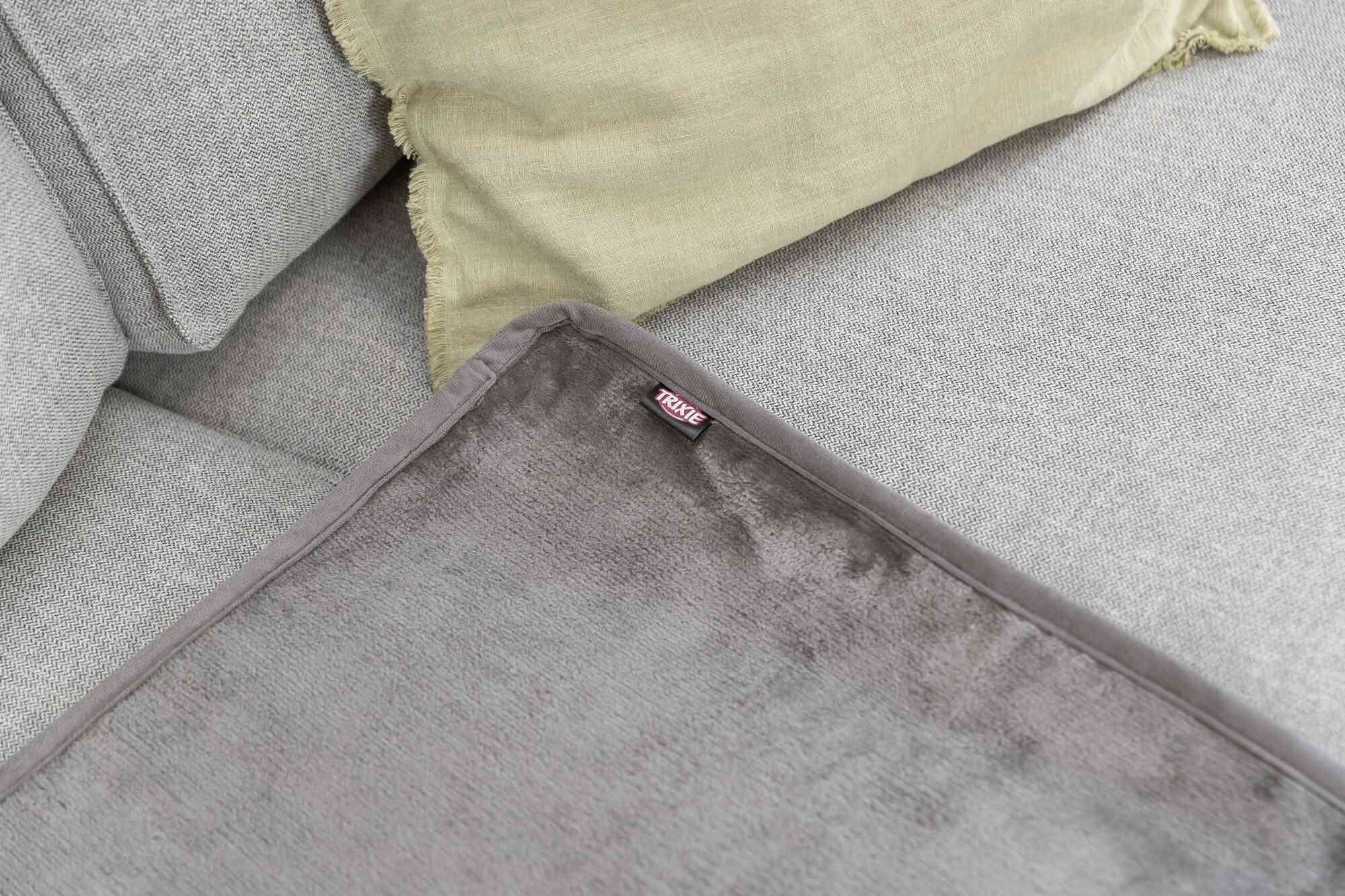 Trixie Decke Levy 37160 - 37161 / Grau – Bild 6
