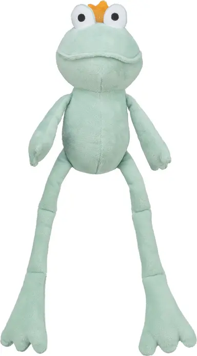 Das trixie hundespielzeug froschkönig 361010 Plüschtier im großen XL-Design