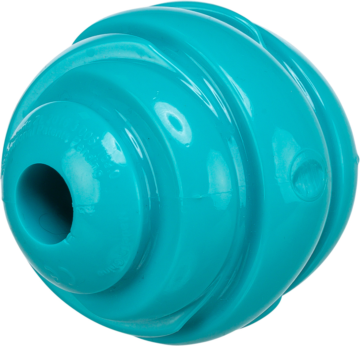 Trixie Ball TPR 33463 – Großer geräuschloser Hundeball schwimmend für mittlere und große Rassen