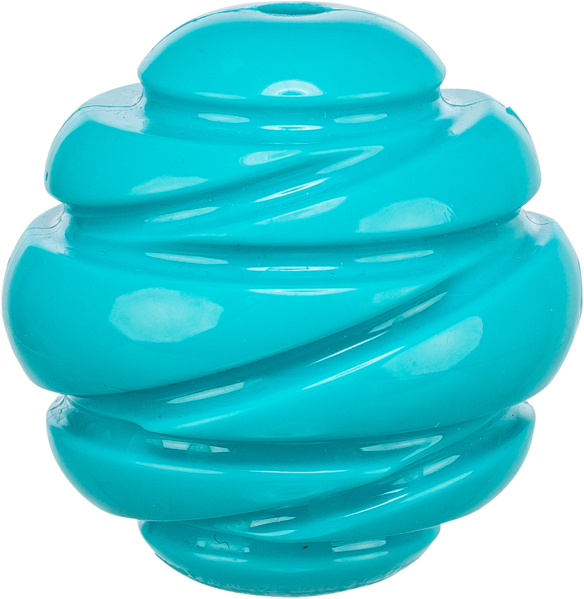 trixie hundespielzeug ball 33463 – Extrem robuster Hundeball XL aus bissfestem TPR